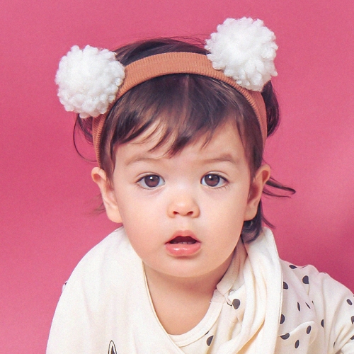 베이비블리 B18112 덤블링헤어밴드