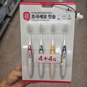 오늘좋은 초극세모 칫솔 (8개)_이미지
