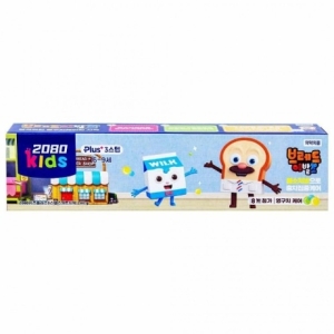 <b>2080</b> <b>키즈</b> 3스텝 브레드 이발소 스위트치약 80g
