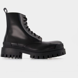 발렌시아가 스트라이크 레이스 업 부츠 590974 WA960 1000_이미지