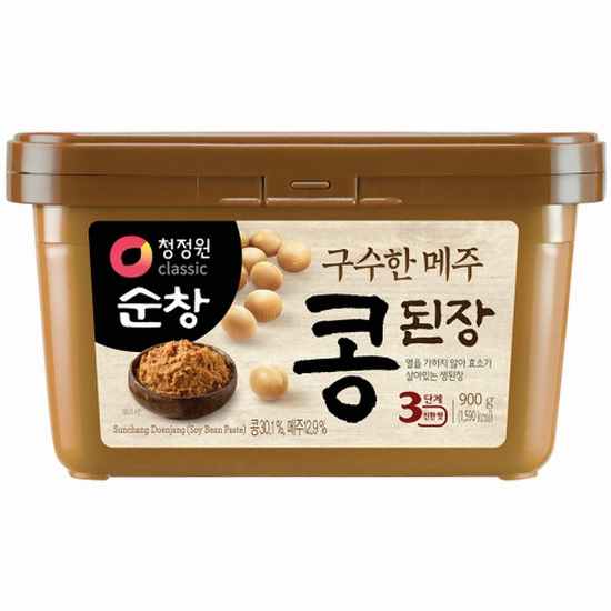 청정원 순창 구수한 메주 콩된장 900g