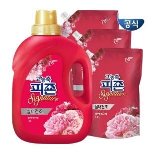 <b>피죤</b> 시그니처 플라워페스티벌 4L + 리필 1.6L