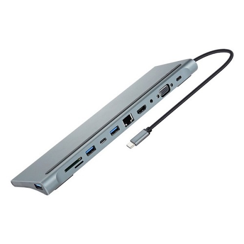 BD172 (11포트/USB 3.0 Type C)