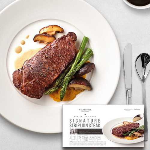 프레시지 워커힐 시그니처 채끝 스테이크 568g이미지입니다. 누르면 해당 게시물로 새창이동합니다.