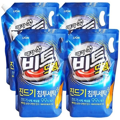 <b>비트</b> 진드기 침투세탁 드럼용 1.55L