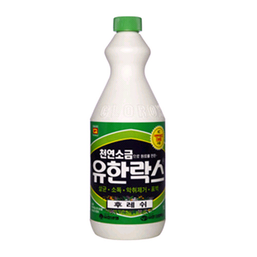 유한락스 후레쉬 1L (1개)_이미지