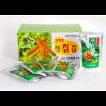 그린종합식품 산마루 생칡즙 140ml 30포 (1개)_이미지
