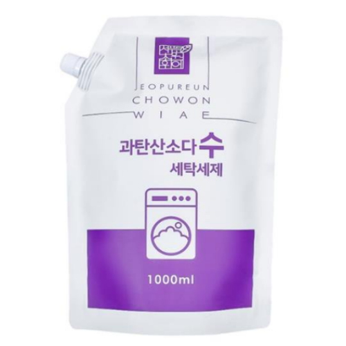 시월다래 저푸른초원위에 과탄산소다수 세탁세제 1L (1개)_이미지
