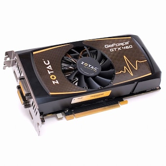 ZOTAC 지포스 <b>GTX460</b> SE D5 1GB (중고)