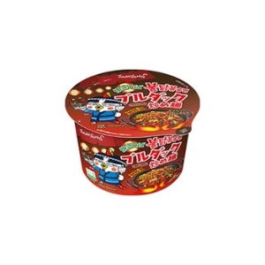 삼양식품 큰컵 야키소바 불닭볶음면 100g (8개)_이미지