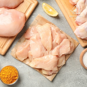 전남 토종닭 무뼈닭순살 2kg-2.5kg