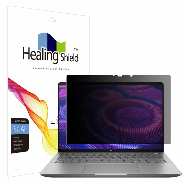 폰트리 힐링쉴드 HP Z북 Ultra G1a 프라이버시 고광택 사생활 보호필름