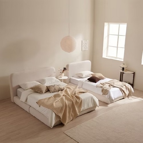 삼익가구 오브슬립 호텔 아쿠아텍스 패브릭 침대 Q (본넬스프링)_이미지