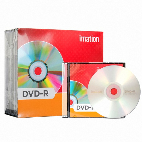 이메이션 DVD-R 4.7GB 16x 슬림 (10장)
