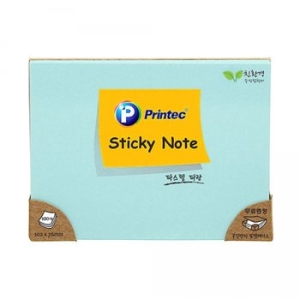 프린텍 점착메모지 10276B  102x76