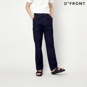 지유샵 디프론트 남 D톤 바이오 루즈핏 데님 FDOSDDE160M_이미지