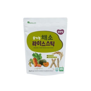 또또맘 유기농 채소 라이스스틱 20g (1개)_이미지