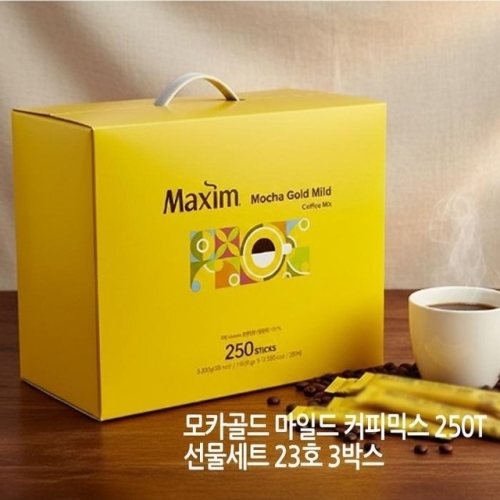 동서식품 맥심 믹스 23호 (3개)_이미지