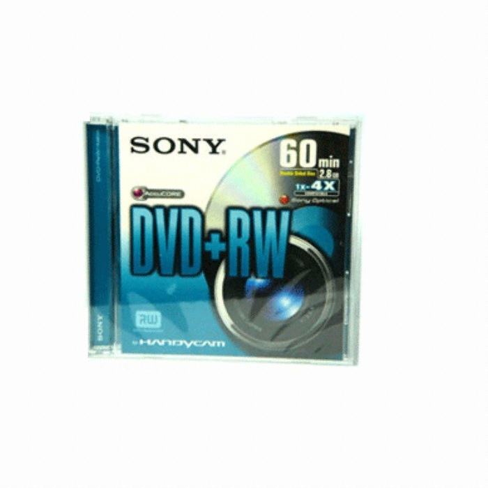 DVD+RW 1.4GB 4x 쥬얼 1장
