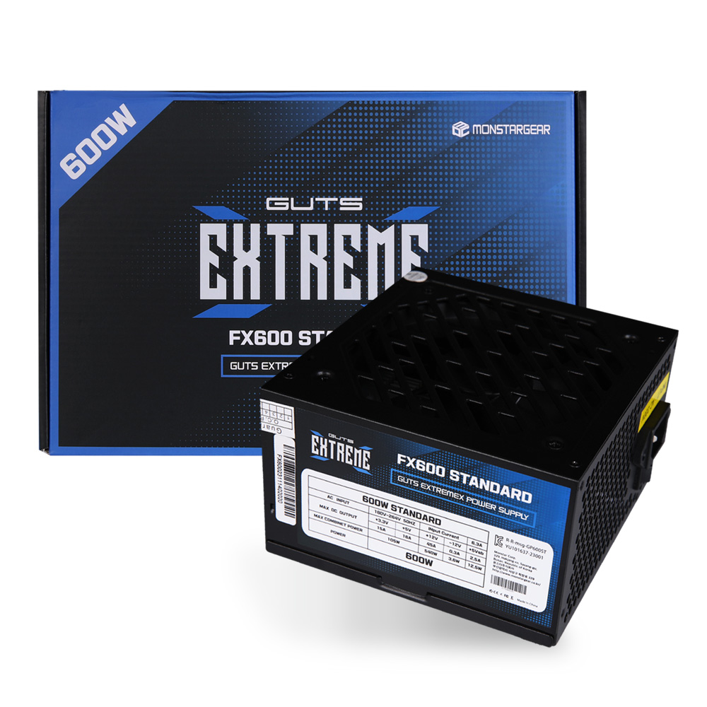 몬스타 가츠 ExtremeX FX600 80PLUS스탠다드_이미지