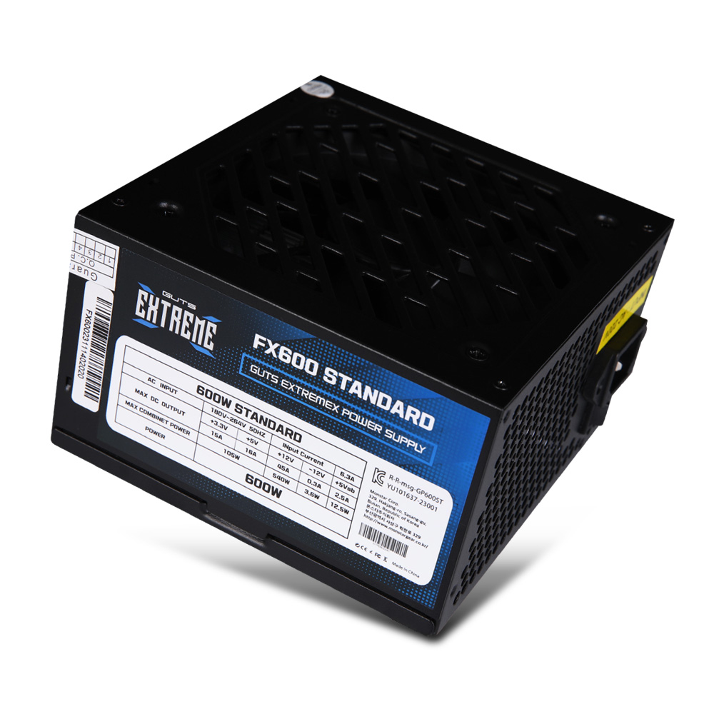 몬스타 가츠 ExtremeX FX600 80PLUS스탠다드_이미지