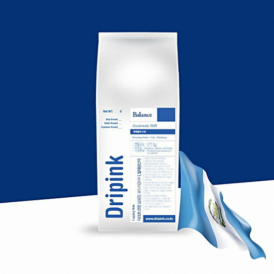 드립핑크 과테말라 SHB 원두커피 1kg