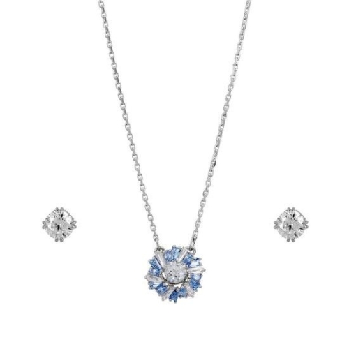 스와로브스키 5685437 Idyllia 눈꽃 플라워 귀걸이 세트 목걸이이미지입니다. 누르면 해당 게시물로 새창이동합니다.