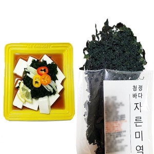 우진수산 자른미역 한정 1kg이미지입니다. 누르면 해당 게시물로 새창이동합니다.