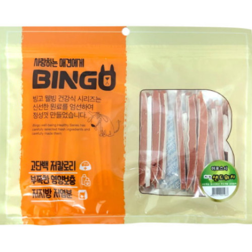 빙고 치킨 샌드위치 400g