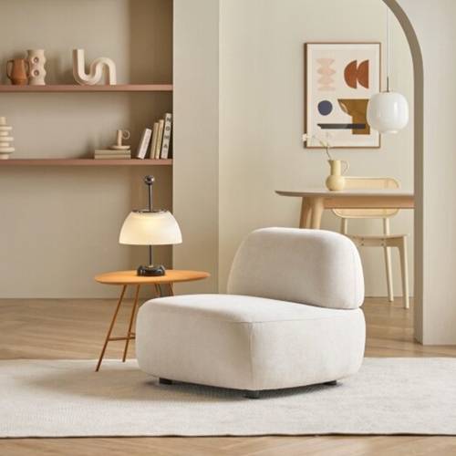  리바트 아일레 패브릭 소파 1인용