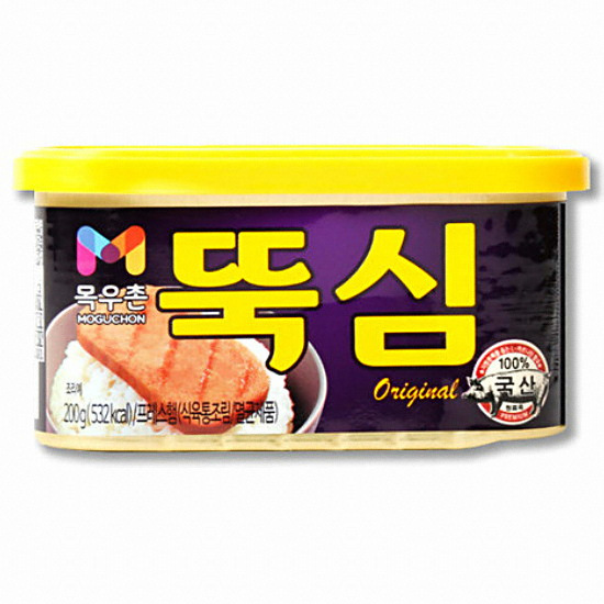 목우촌 뚝심 200g [24개]