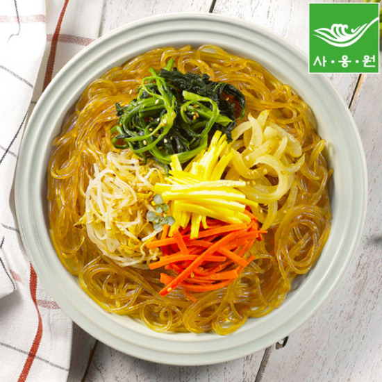 사옹원  바로먹는 한끼잡채 오리지널 210g