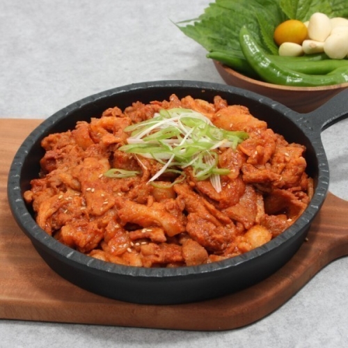 푸주 한돈 1등급 고추장돼지불고기 300g (10개)_이미지
