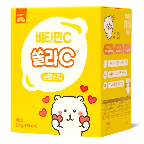 비타민C 쏠라C 분말스틱 60포