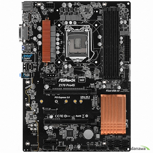 ASRock Z170 PRO4S 에즈윈