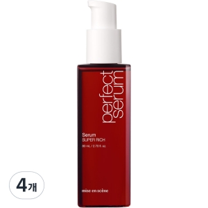 아모레퍼시픽 미쟝센 퍼펙트 슈퍼리치 세럼 80ml (4개)