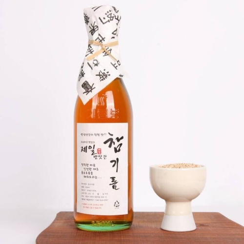 제일방앗간 참기름 350ml (1개)_이미지