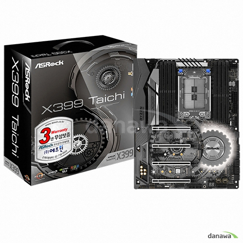ASRock X399 Taichi 에즈윈