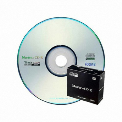 다이요유덴 CD-R 700MB 48x 마스터 슬림 (100장)