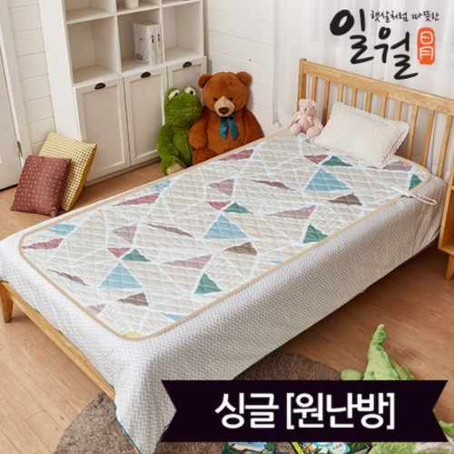 일월 듀얼하트 워셔블 카본 전기매트 IW-US (싱글, 80x180cm)_이미지