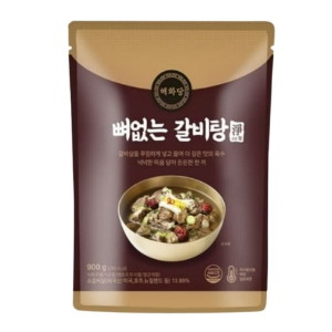 온작 이영자의 뼈없는갈비탕 정 900g (4개)_이미지