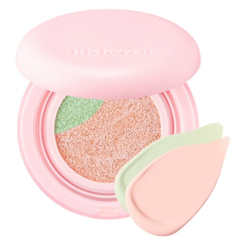 릴리바이레드 듀얼 라이트 톤업 쿠션 12g (본품2개)_이미지