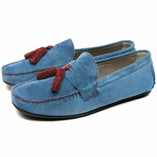 바비스 드라이빙 슈즈 Le Dandy Bleu Turquin_이미지