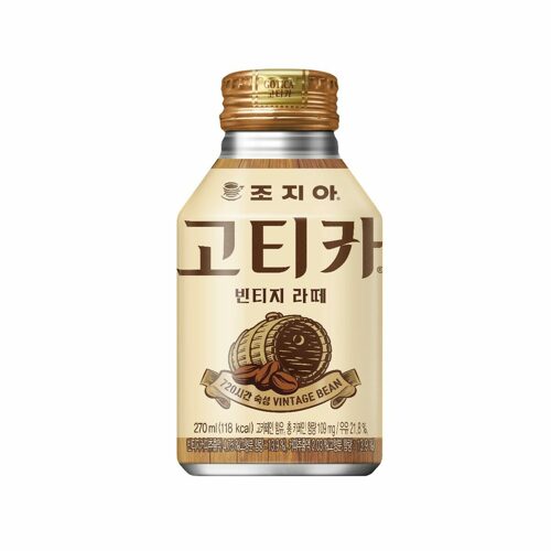 코카콜라음료 조지아 고티카 빈티지 라떼 270ml