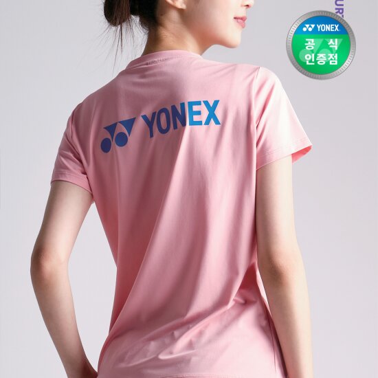 요넥스 배드민턴 반팔 티셔츠 운동복 249TR002F