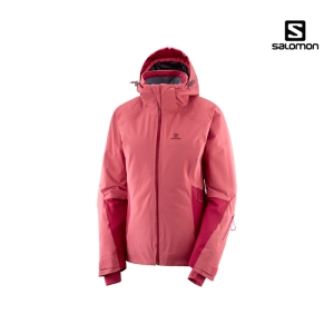  살로몬 아이스크리스탈 자켓 19/20 (LC1225200) [핑크]