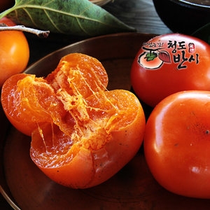  효성농산 씨없는 감 청도반시 36~40과 5kg [1개] 상품이미지