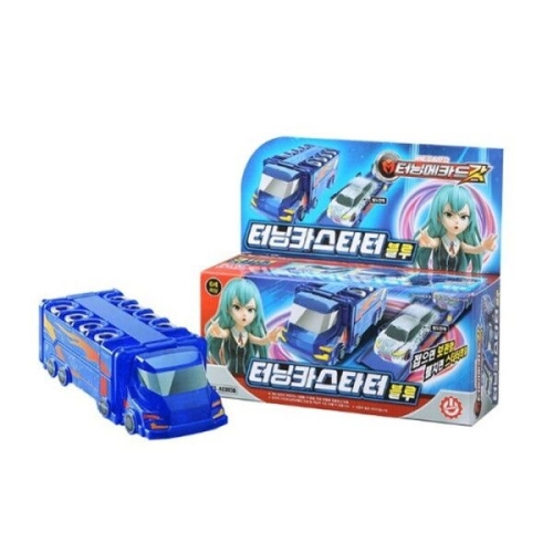 초이락컨텐츠컴퍼니 터닝메카드 갓 터닝카 스타터 블루