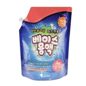 토단 재료 하비슬라임 파츠전용 베이스 용액 2.1L WFFLV41_이미지