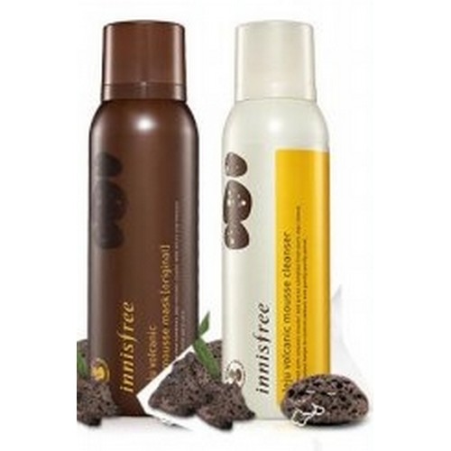 아모레퍼시픽 이니스프리 화산송이 무스 2종 세트